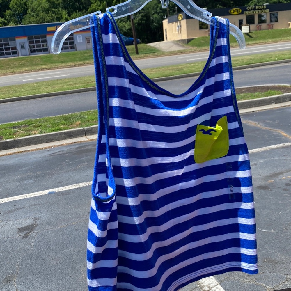 NET size Large Hollister tank top